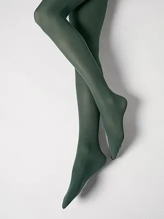 OROBLU | Strumpfhose « All Colors » 50 DEN (Gris 8) | dunkelgrün
